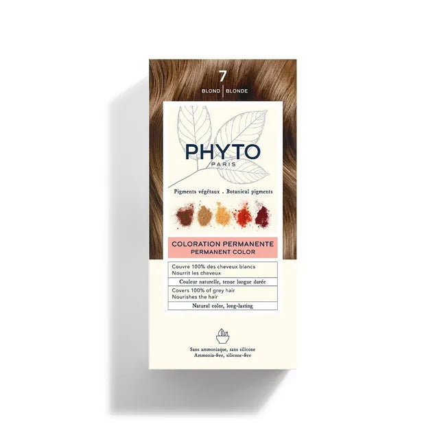 Phytocolor Permanent Color 7 Blonde