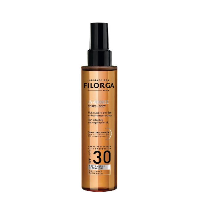Filorga UV Bronze Body SPF30 Tan-Activating Anti-Ageing Sun Oil 150ml
