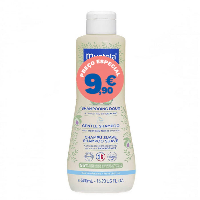 Mustela Gentle Shampoo 500ml Special Price