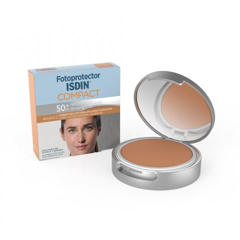 ISDIN Fotoprotector Compact SPF50+ Color Bronze 10g