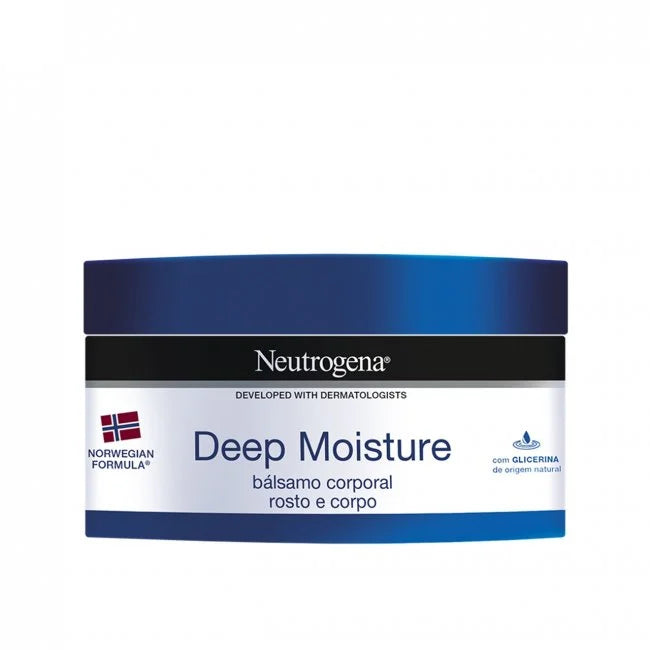 Neutrogena Deep Moisture Multi-Purpose Moisturizing Balm Body and Face 300ml