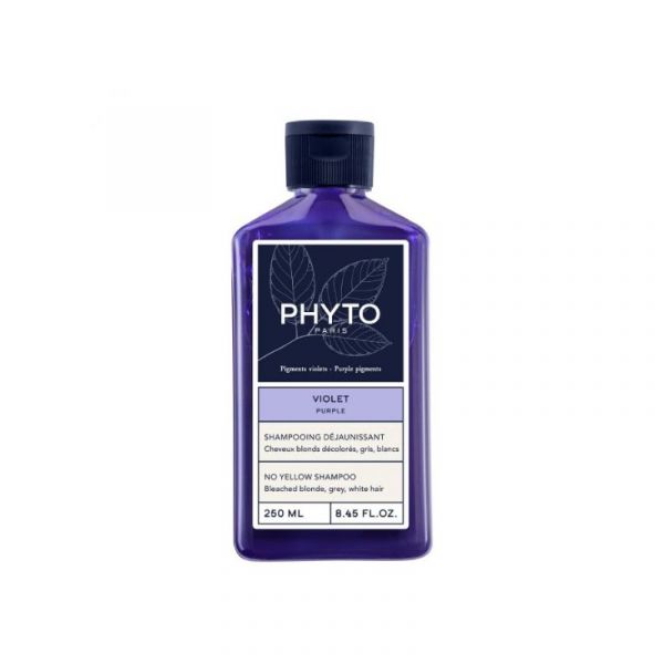 Phyto Violet No Yellow Shampoo 250ml