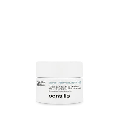 Sensilis Supreme Renewal Detox Day Cream 50ml