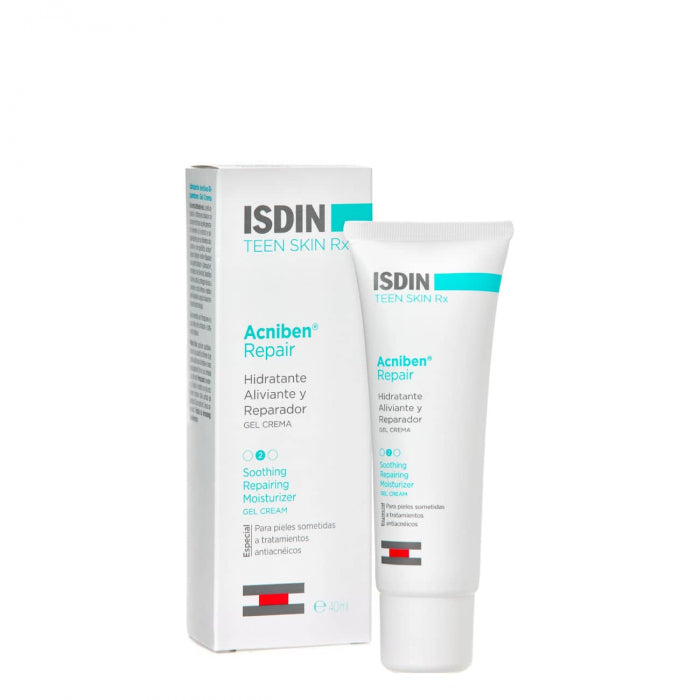 ISDIN Teen Skin Rx Acniben Repair Gel-Creme Hidratante 40ml