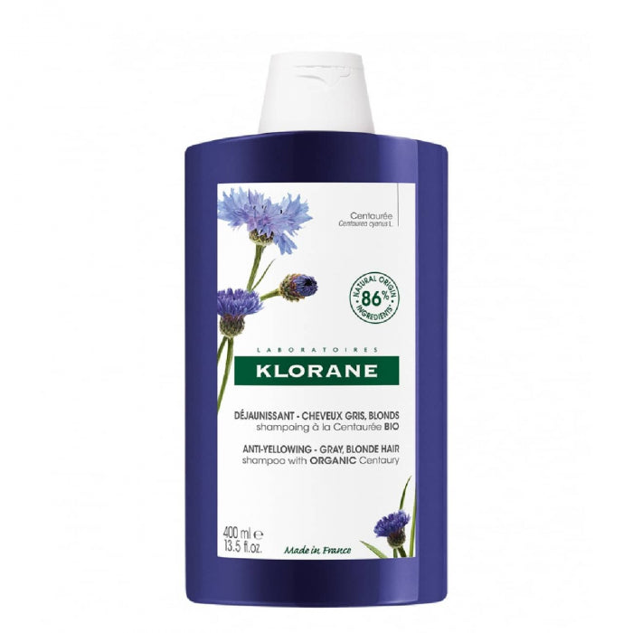 Champú Klorane Centaury 400 ml