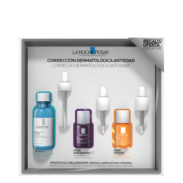 La Roche-Posay Coffret Hyalu B5 Protocolo Preenchimento