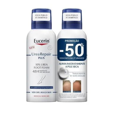 Eucerin Urearepair Plus Foot Foam 2x150ml