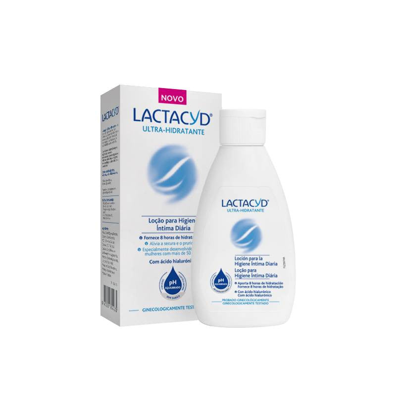 Lactacyd Ultra-Hidratante Loção Higiene Íntima 200ml