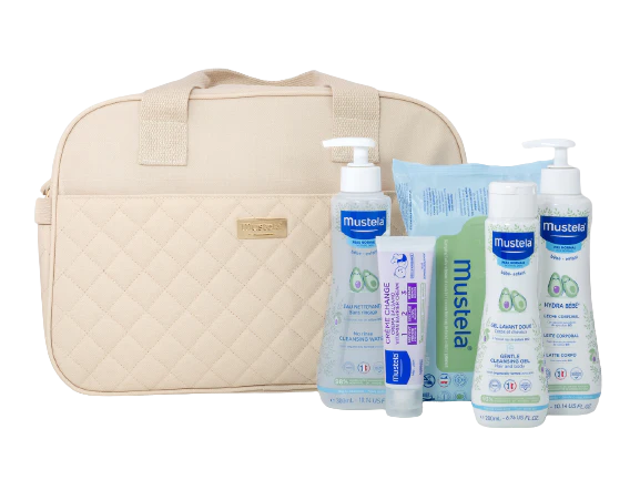 Mustela Maternity Bag Taupe Limited Edition