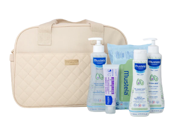 Mustela Mala Maternidade Taupe Edição Limitada