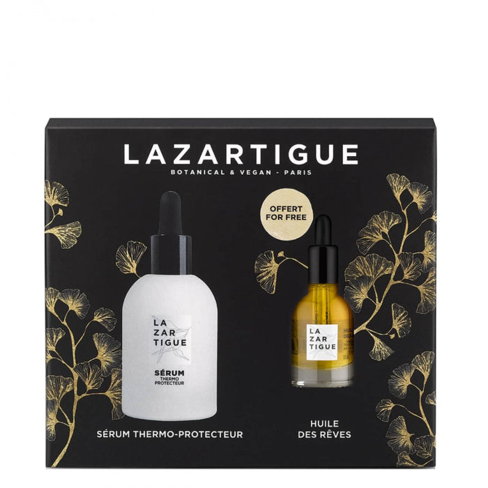Lazartigue Protective Serum + Dry Oil Coffret