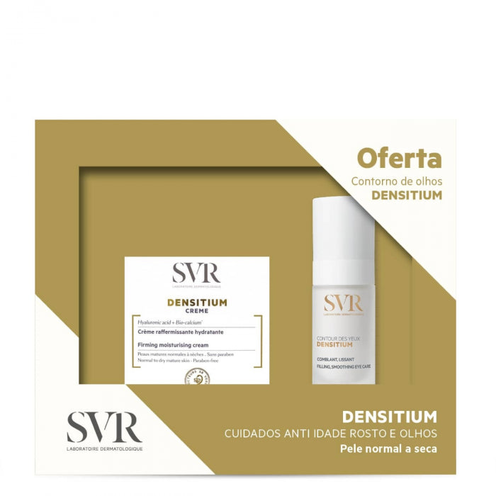 SVR Densitium Coffret Cream + Eye Contour