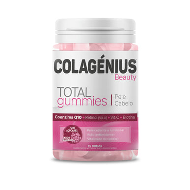 Colagenius Beauty Total Gummies x60 Gomas