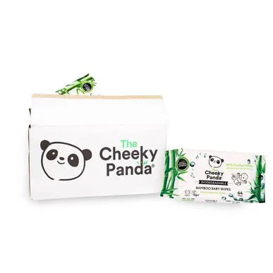 Cheeky Panda Biodegradable Baby Wipes x64