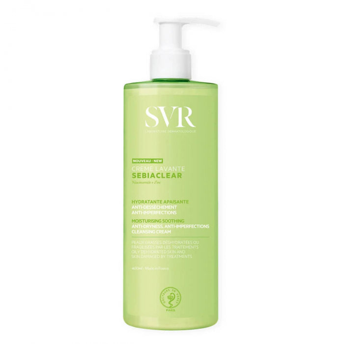 SVR Sebiaclear Cleansing Cream 400ml