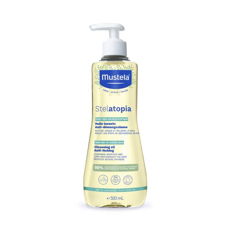Mustela Baby Stelatopia Cleansing Oil 500ml Special Price