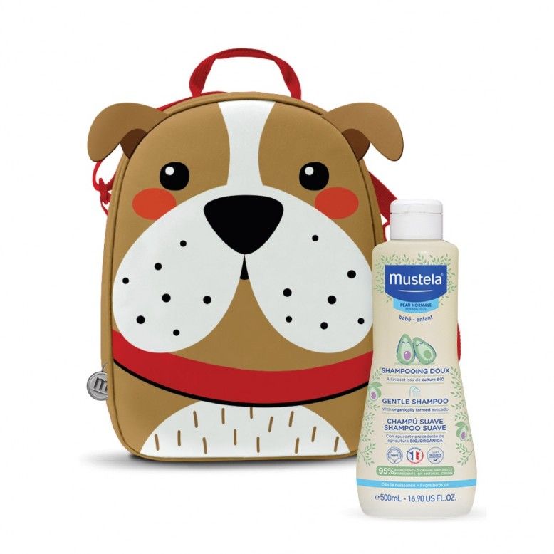 Mustela Gentle Shampoo 500ml + Offer Dog Bag