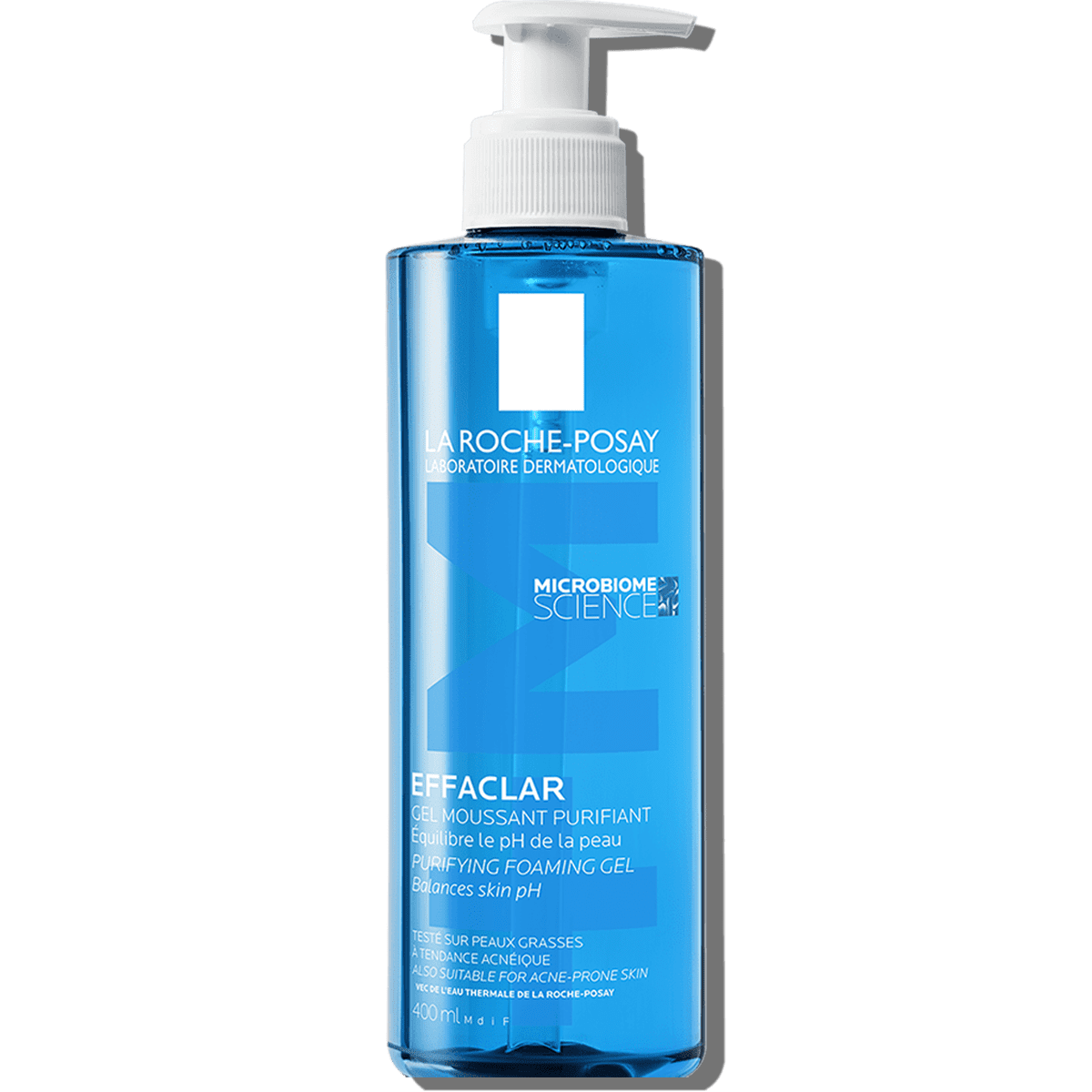  La Roche-Posay Effaclar +M Gel Mousse Purificante 400ml