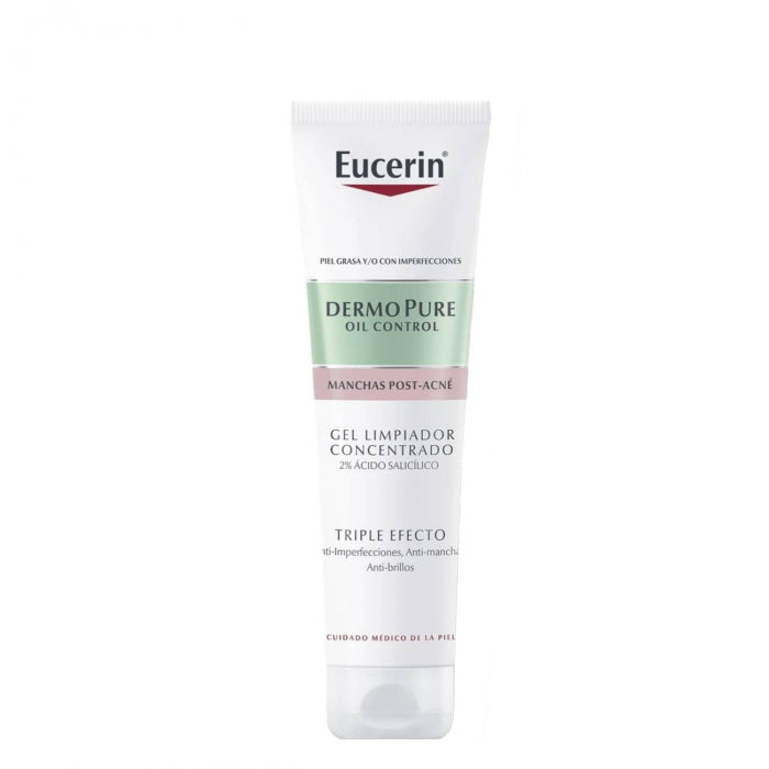 Eucerin DermoPure Oil Control Triple Effect Concentrated Cleansing Gel 150ml