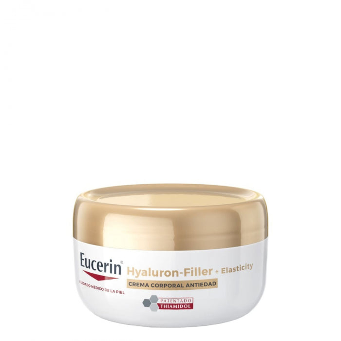 Eucerin Hyaluron-Filler + Elasticity Creme Corporal Antienvelhecimento 200ml