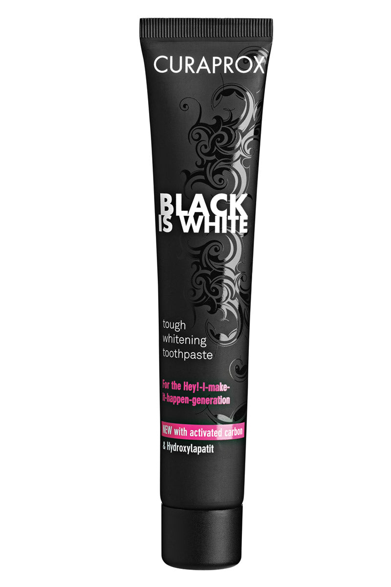 Curaprox Black Is White Whitening Toothpaste 90ml
