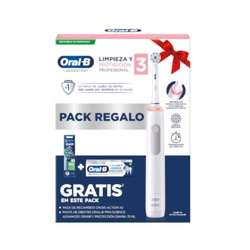 Oral-B Pro 3 Electric Toothbrush Pack Densify