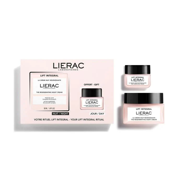 Lierac Lift Integral Night Cream 50ml + Offer Day Cream 20ml