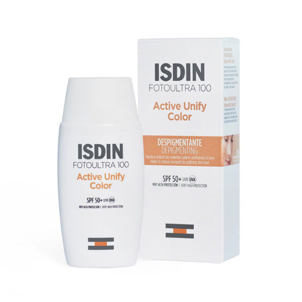 ISDIN FotoUltra 100 Active Unify Fusion Fluid Color SPF50+ 50ml