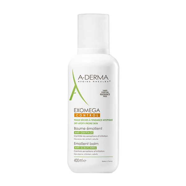 A-Derma Exomega Control Emollient Balm Anti-Scratching 400ml