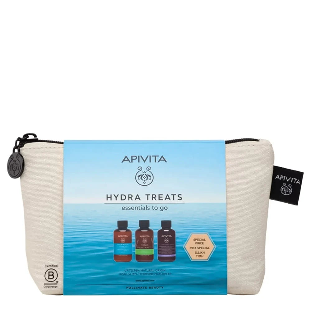 Apivita Coffret Hydra Treats Essentials to Go