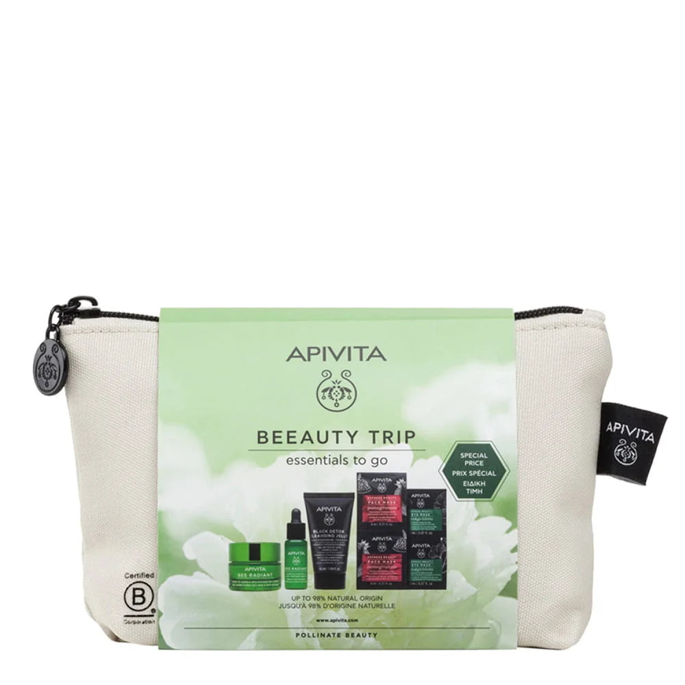 Apivita Beauty Trip Essentials To Go Coffret