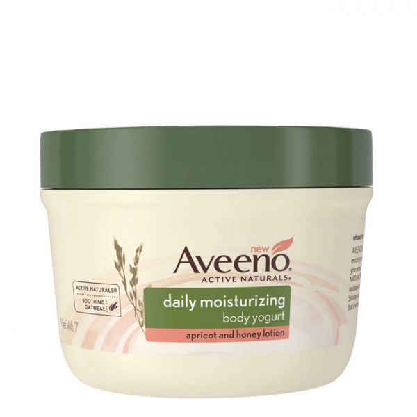 Aveeno Daily Moisturising Body Yogurt Apricot and Honey 200ml