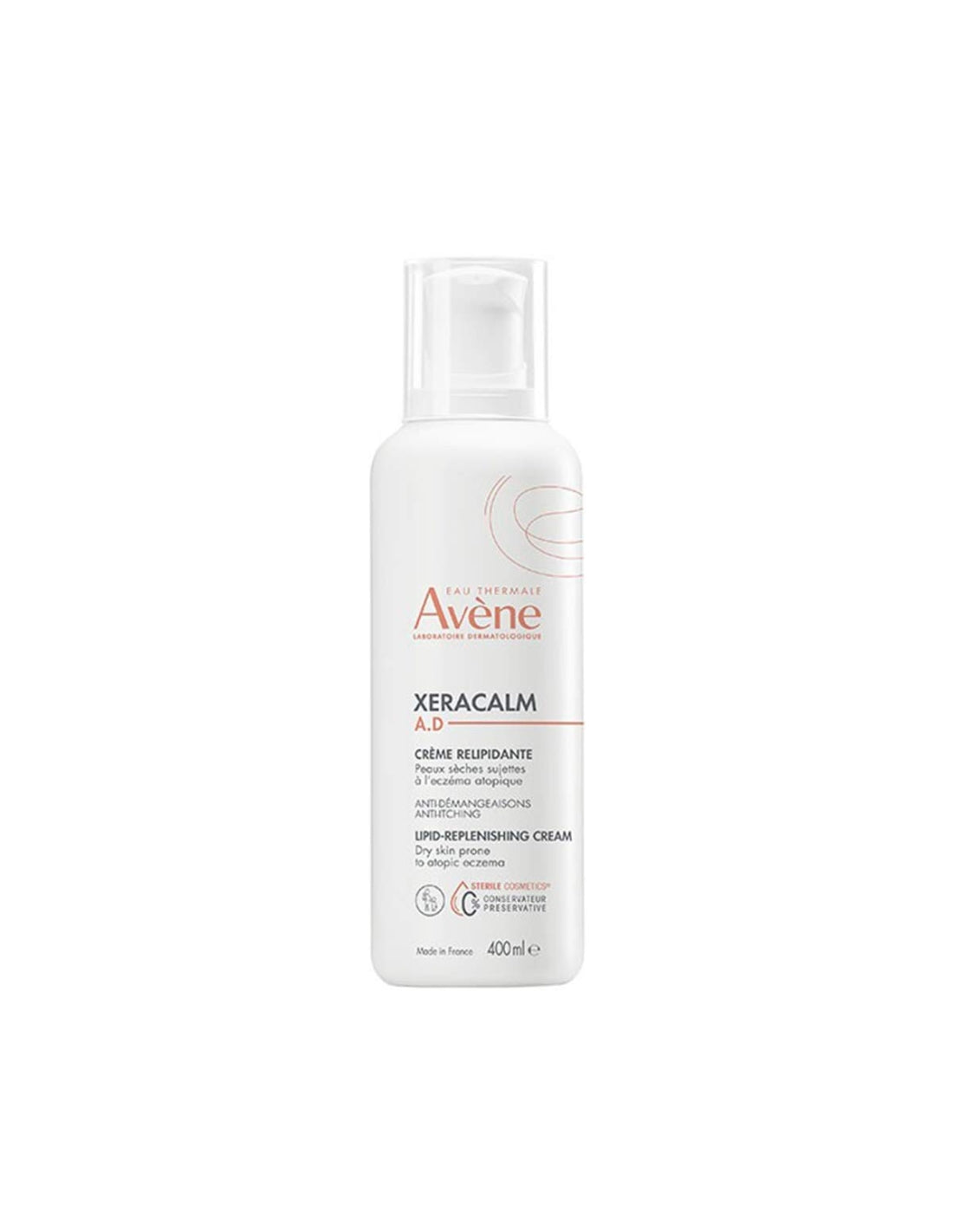 Avène XeraCalm A.D Lipid-Replenishing Cream 400ml