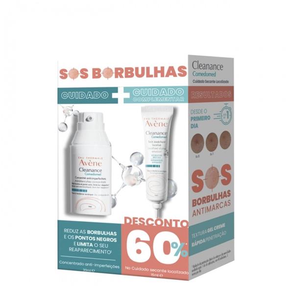 Avène Cleanance Kit SOS Pimples