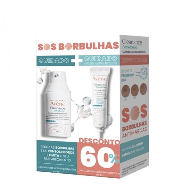 Avène Cleanance Kit SOS Borbulhas