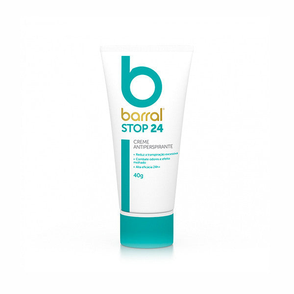 Barral Stop 24 Antiperspirant Cream 40g