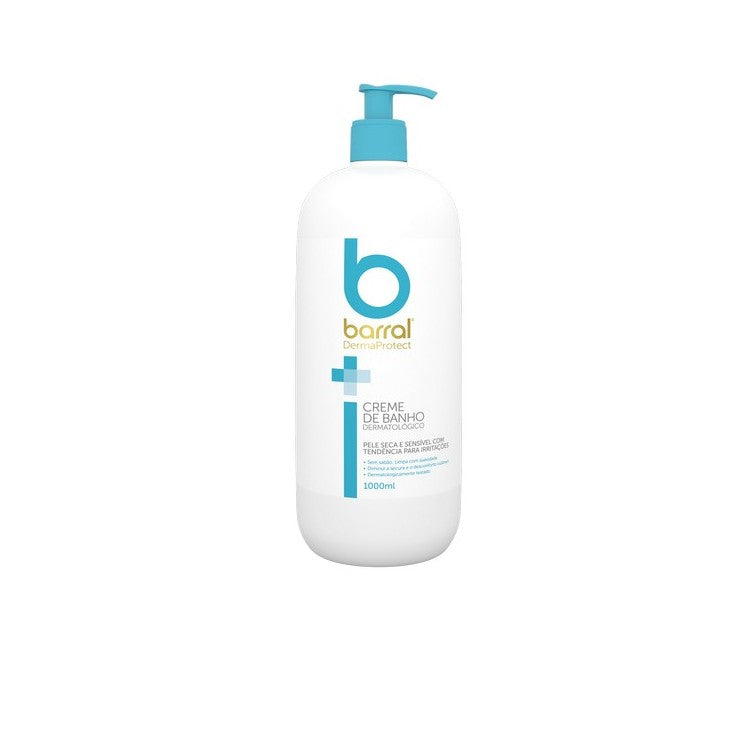 Barral DermaProtect Dermatological Bath Cream 1L