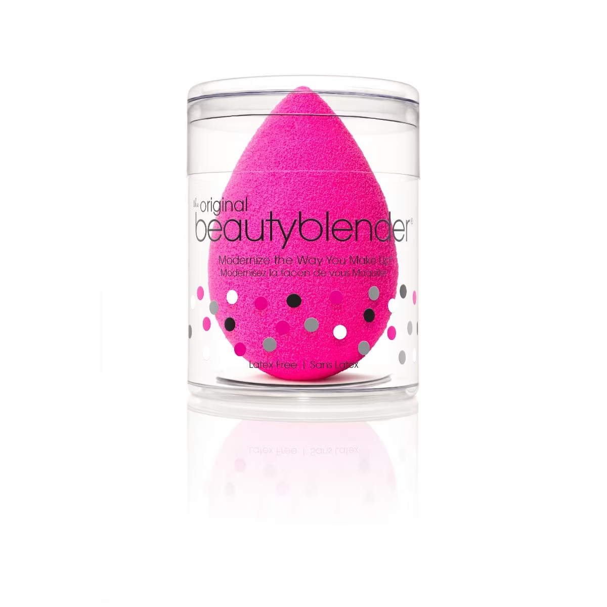 Beautyblender Makeup Sponge Original + Beautyblender Blend Cleanser