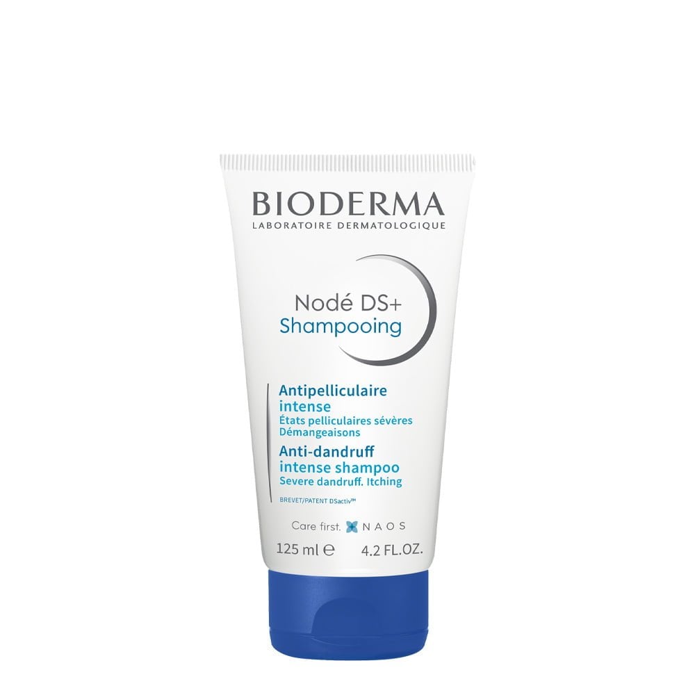 Bioderma Nodé DS+ Shampooing Anti-Dandruff Intensive Shampoo 125ml