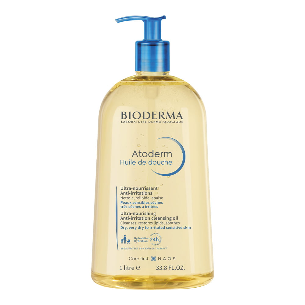 Bioderma Atoderm Ultra-Nourishing Shower Oil 1000ml