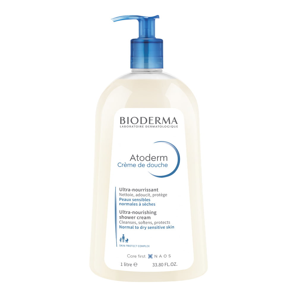Bioderma Atoderm Ultra-Nourishing Shower Cream 1000ml