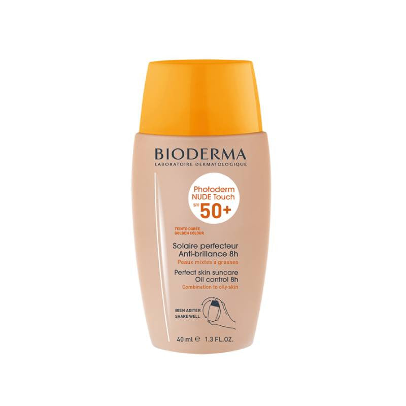 Bioderma Photoderm Nude Touch FPS50+ Dourado 40ml