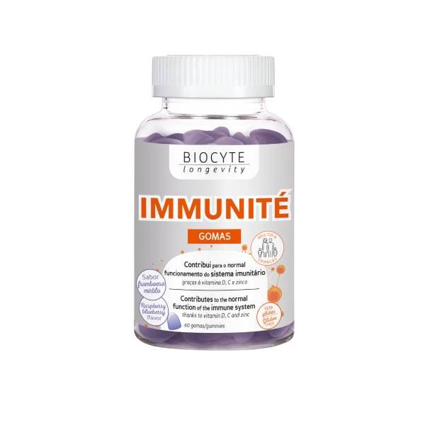 Biocyte Immunity Gummies x60