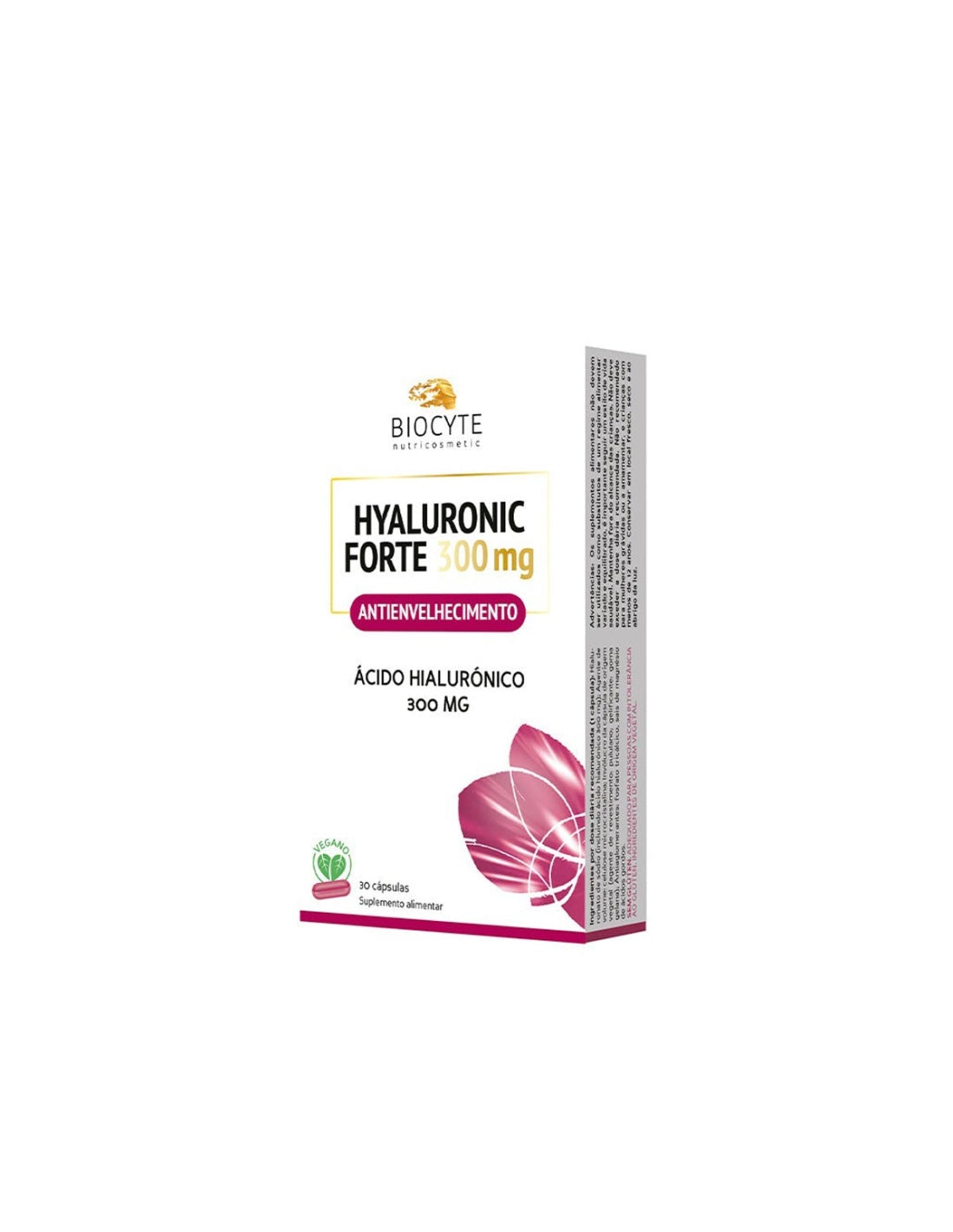 Biocyte Hyaluronic Forte 300mg 30 Cápsulas