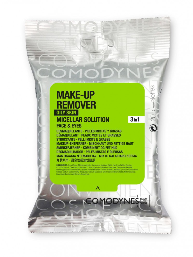 Comodynes Make-Up Remover Oily Skin x20