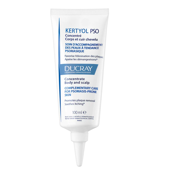 Ducray Kerytol P.S.O. Concentrate Local Use 100ml