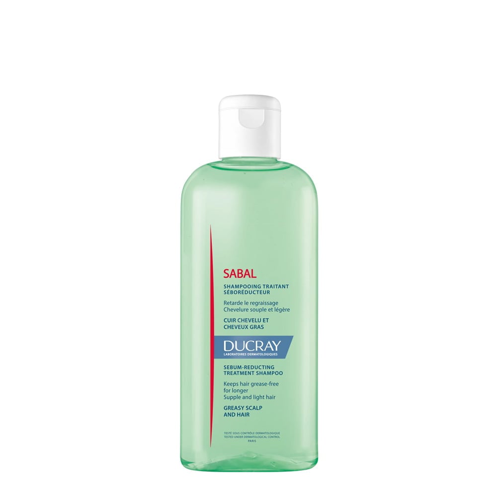 Ducray Sabal Sebum-regulating Treatment Shampoo 200ml