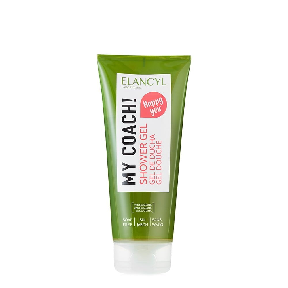 Elancyl My Coach Guarana Shower Gel 200ml