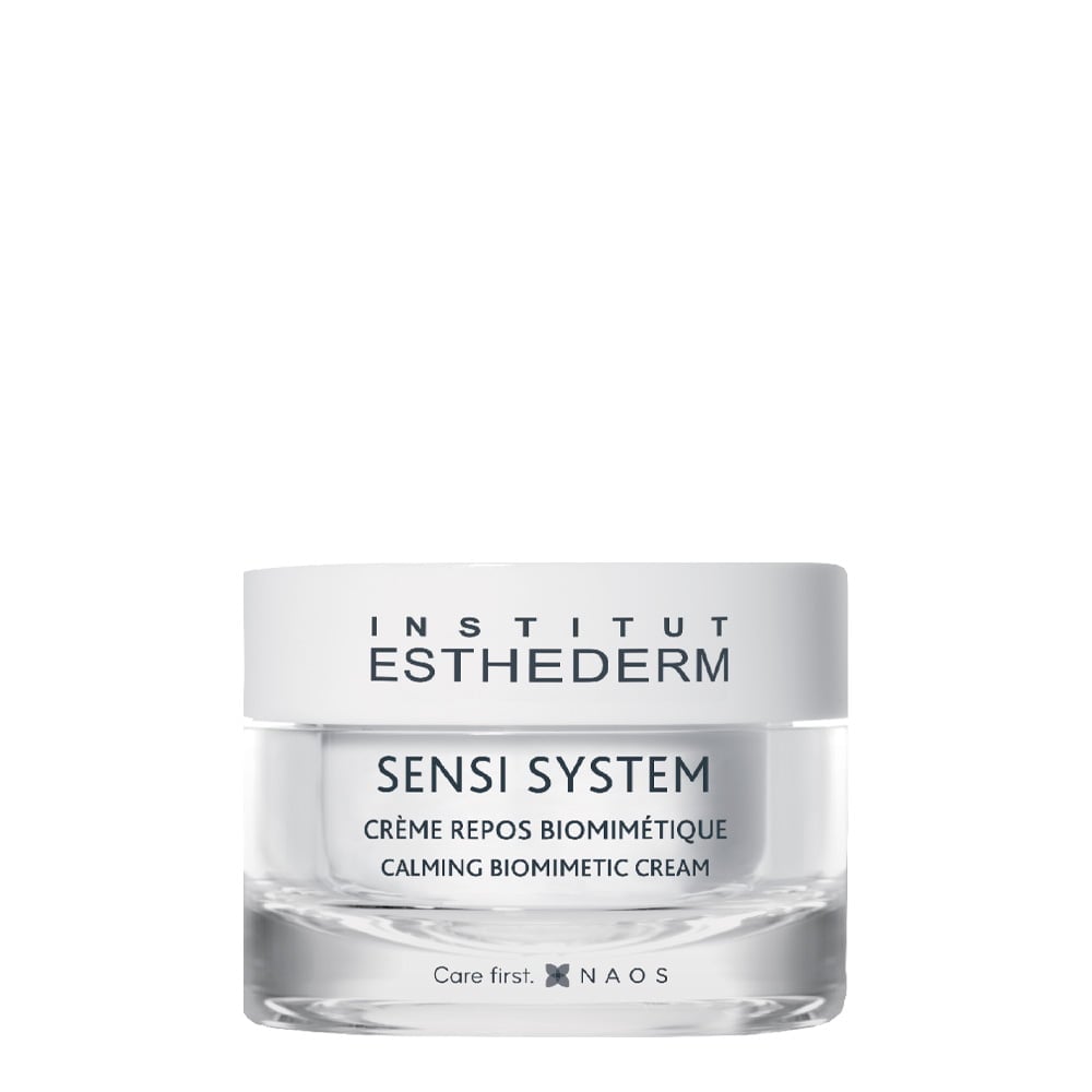 Esthederm Sensi System Calming Biomimetic Cream for Fragile Skin 50ml