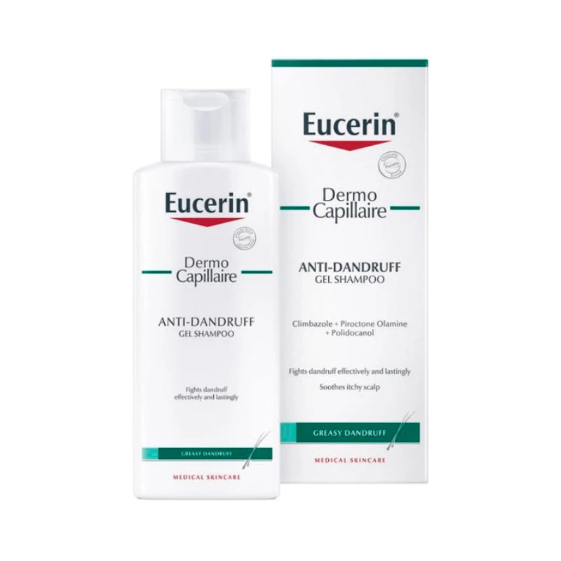 Eucerin Dermo Capillaire Champô Anticaspa Oleosa 250ml